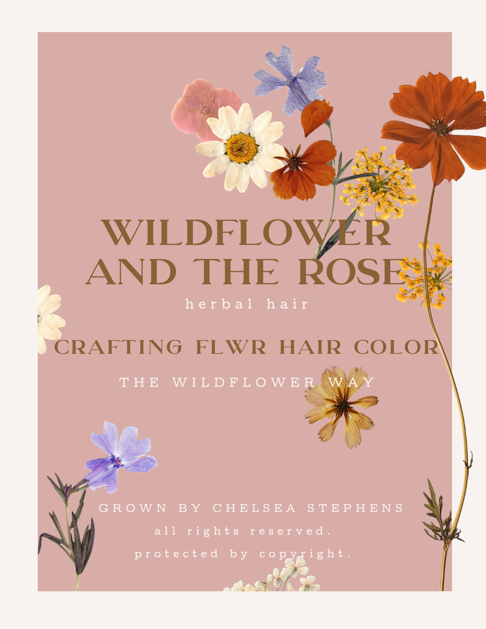 Wildflower and The Rose FLWR Color Guide