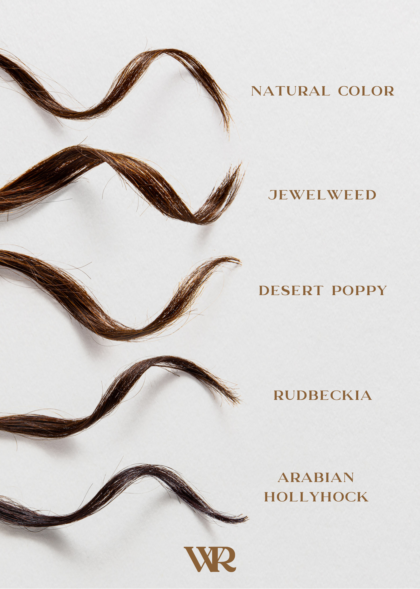 Jewelweed | Copper | FLWR Hair Color Powder