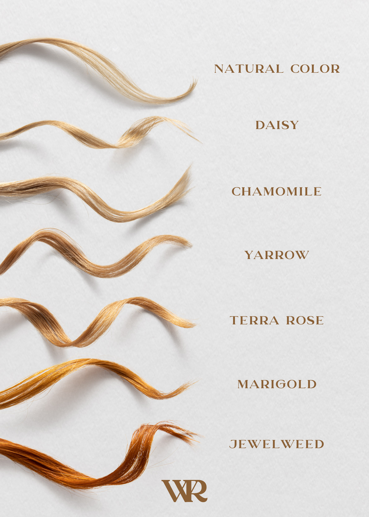 Jewelweed | Copper | FLWR Hair Color Powder